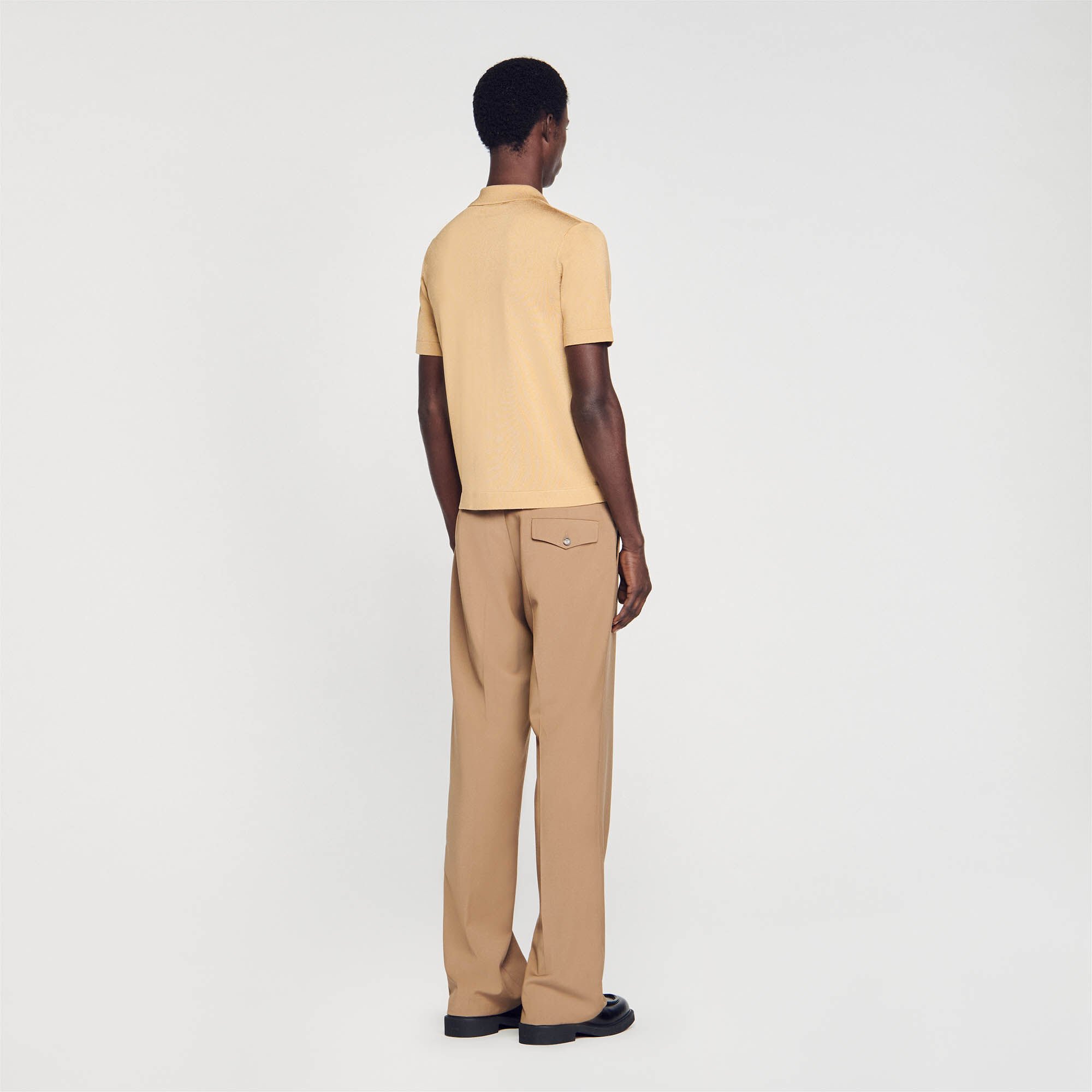 Short-sleeved shirt