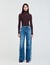 Flared flame jeans