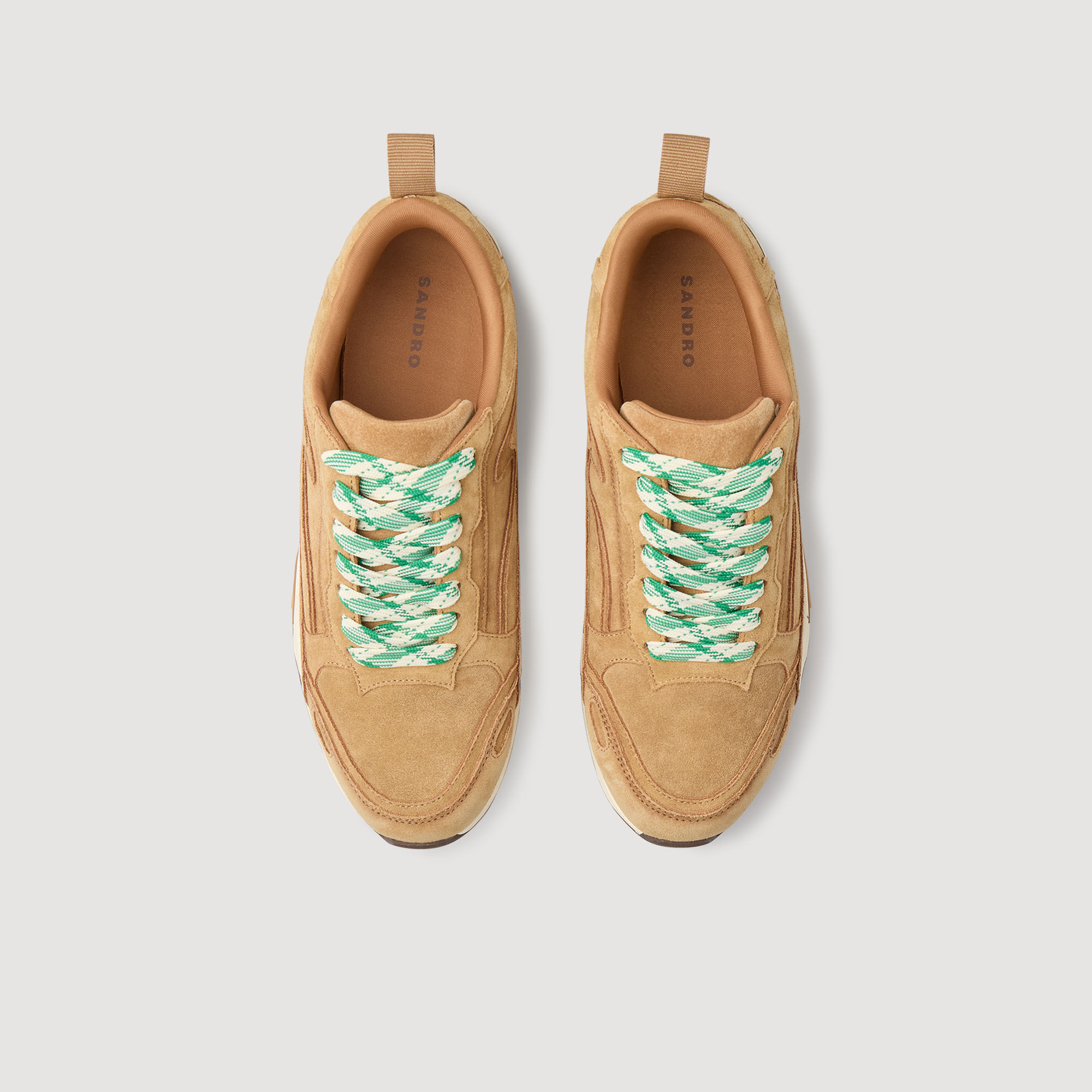 Flame sneakers