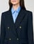 Pinstripe jacket