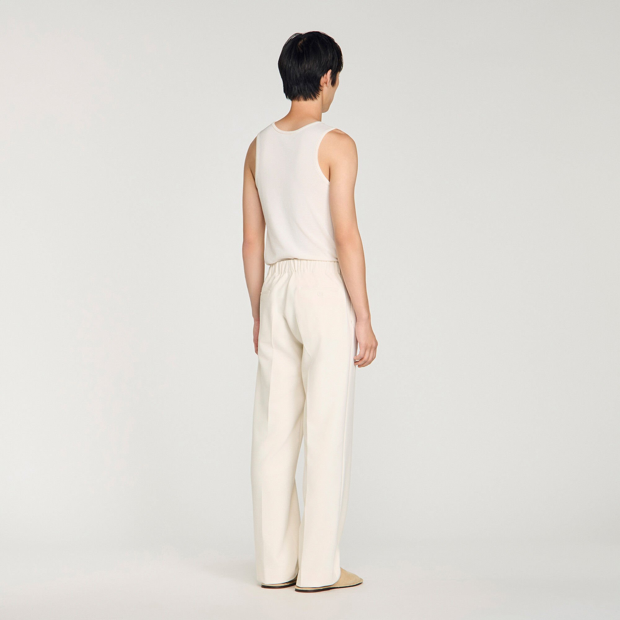 Wide-leg trousers