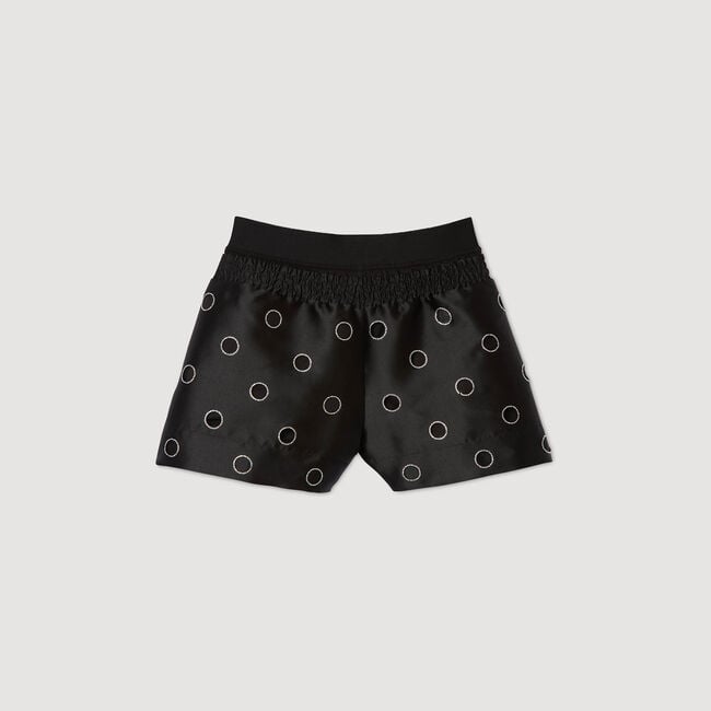 Rhinestone shorts