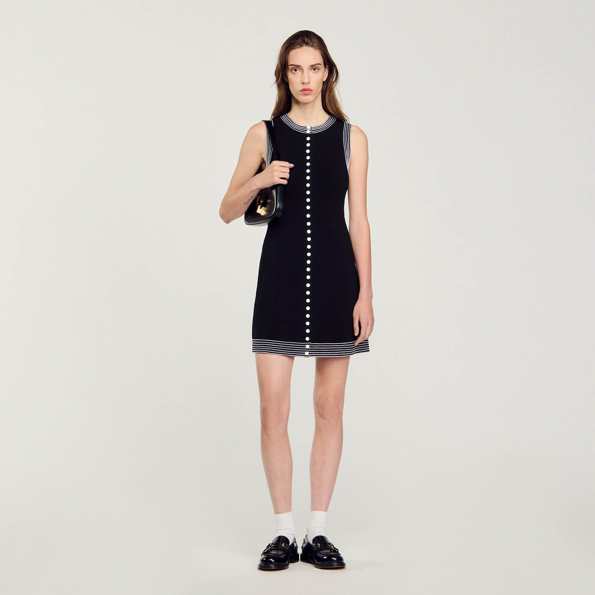 Short Button up Dress