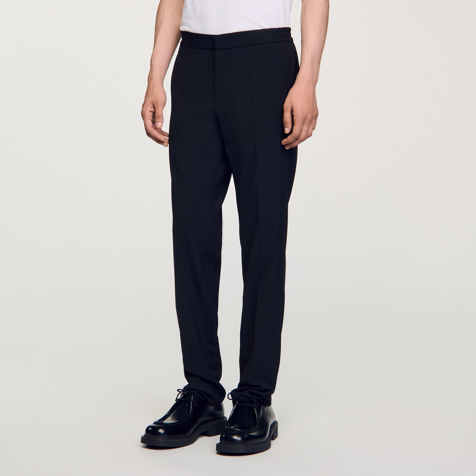 Straight-leg trousers