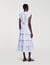 Ruffled maxi dress
