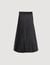 Long pleated skirt