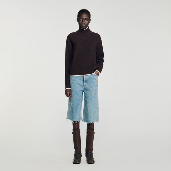 Turtleneck sweater