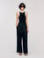 Two-tone knit bodysuit