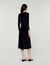 Rhinestone velvet dress