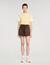 Pleated skort