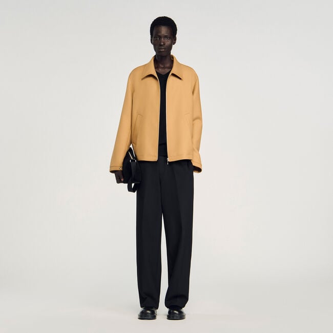 Zip-up jacket