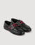 Leather boat shoe loafers