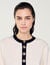 Knit cardigan