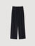 Rhinestone striped trousers