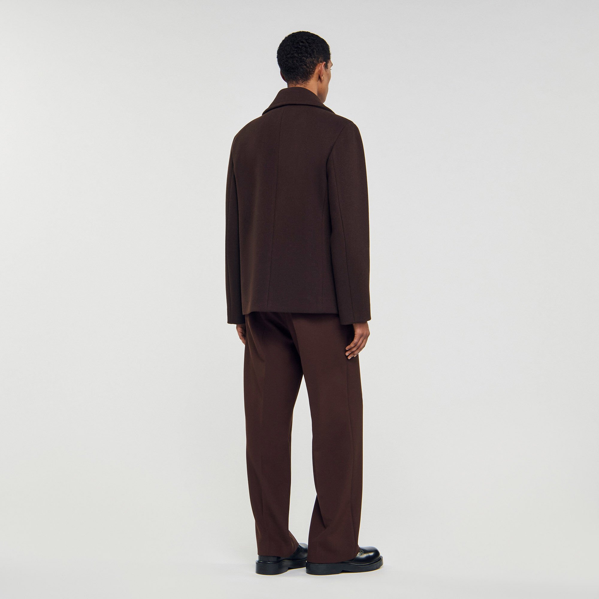 Wool pea coat
