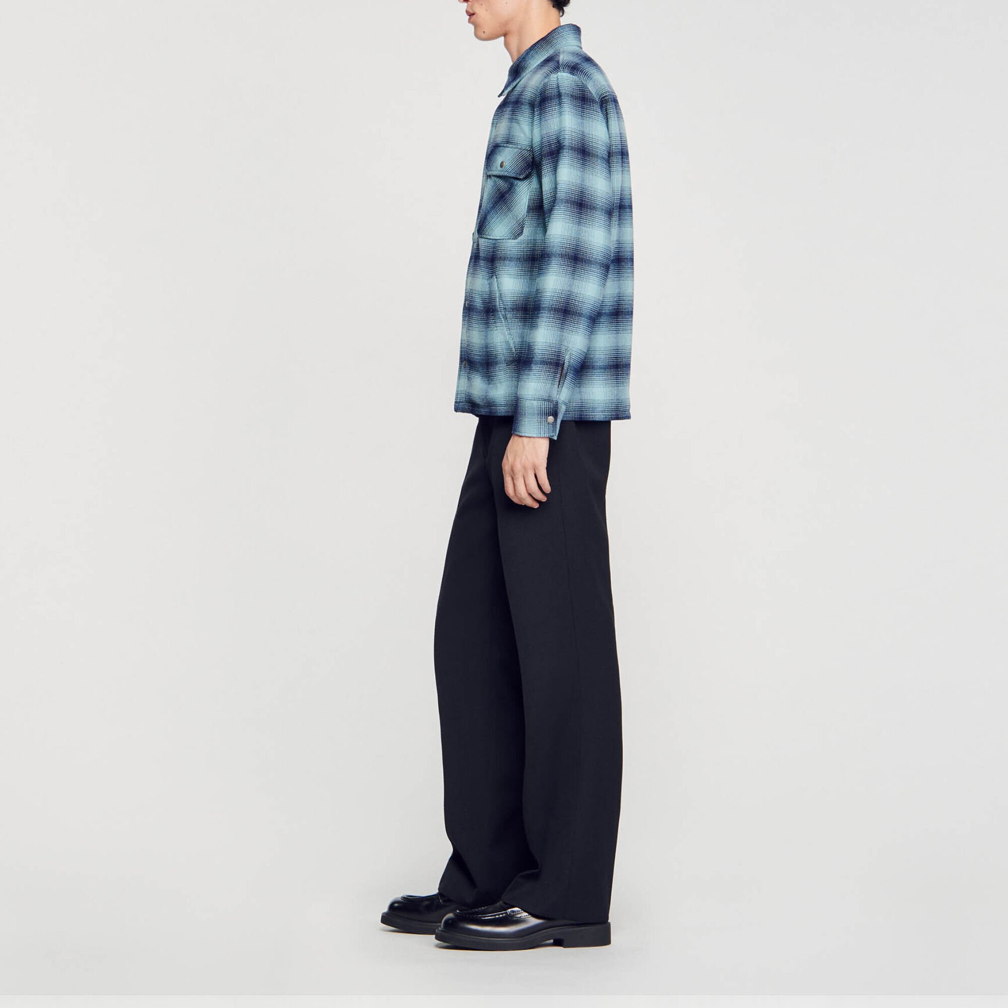 Checkered jacket