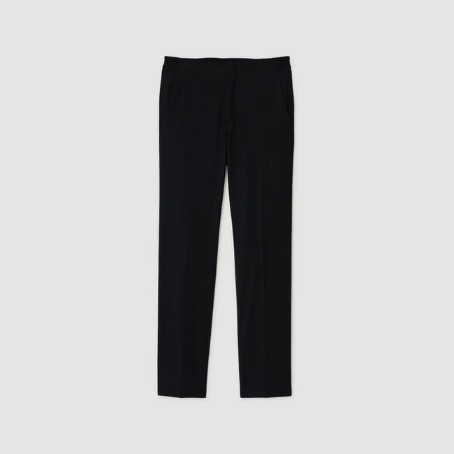 Elasticated trousers