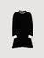Short velvet dress