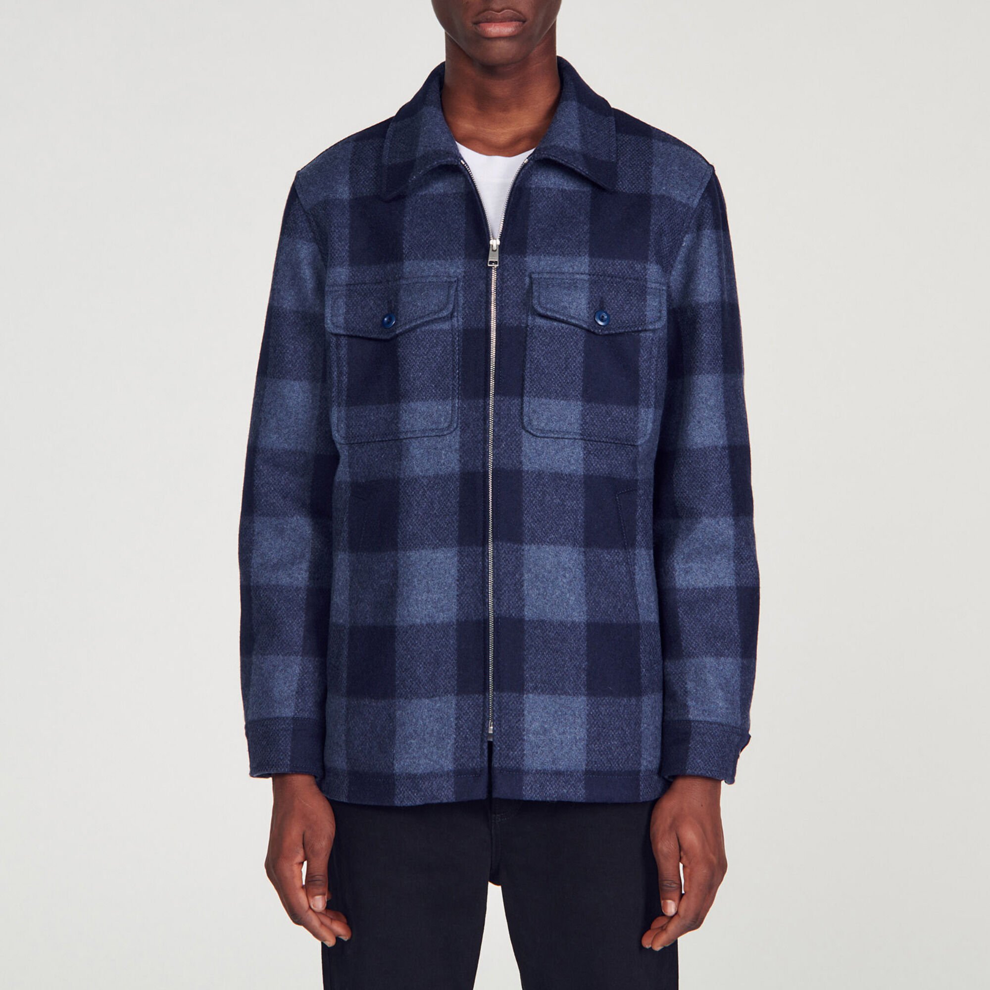 Check jacket