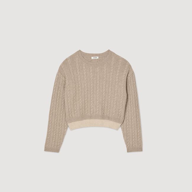 Wool and Cashmere Sweater