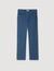 Rope pattern baggy jeans