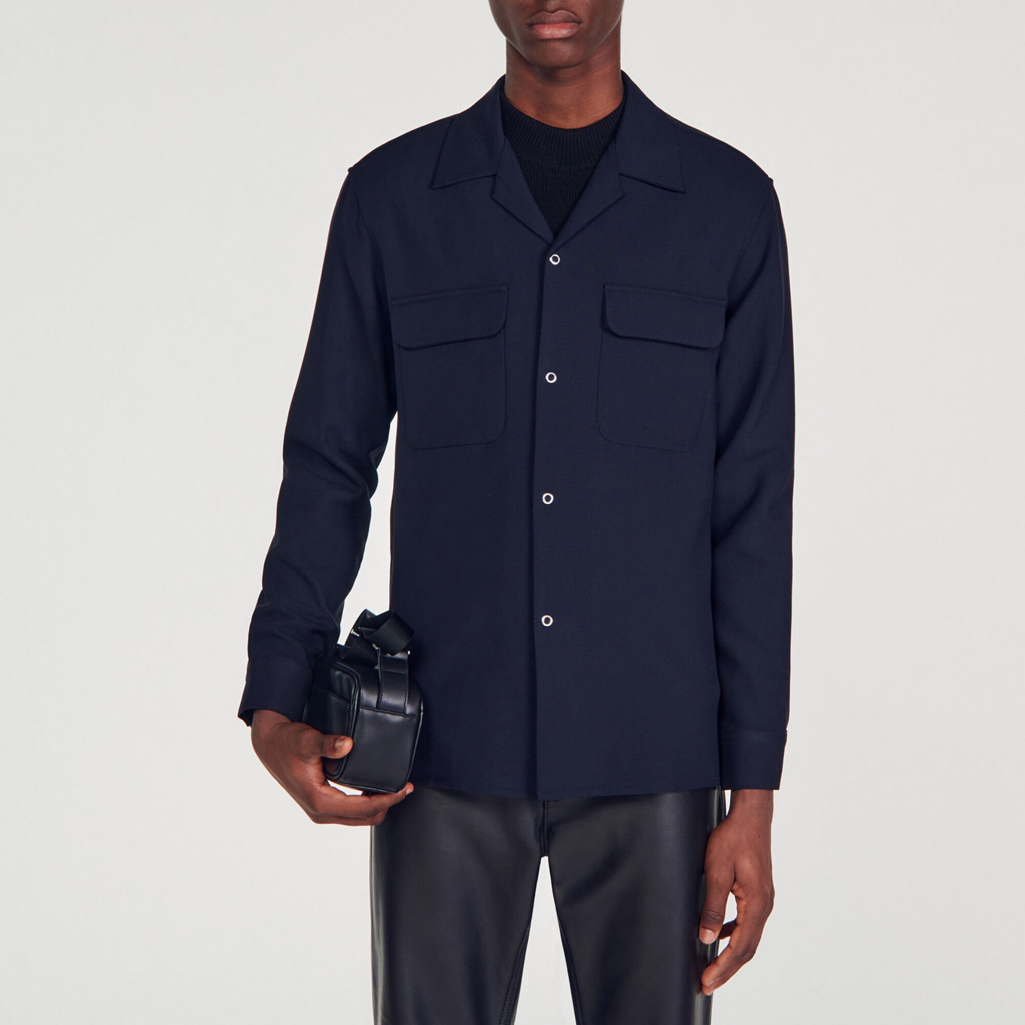 Oversized shirt