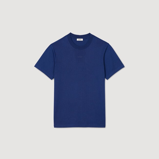 Cotton T-shirt with logo