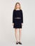 Mini knit skirt