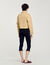 Short jacket with rhinestone details