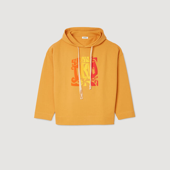 Hooded sweatshirt