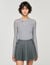 Wool Layered Effect Sweater