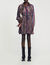 Pleated shirt dress