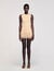Mini knit dress