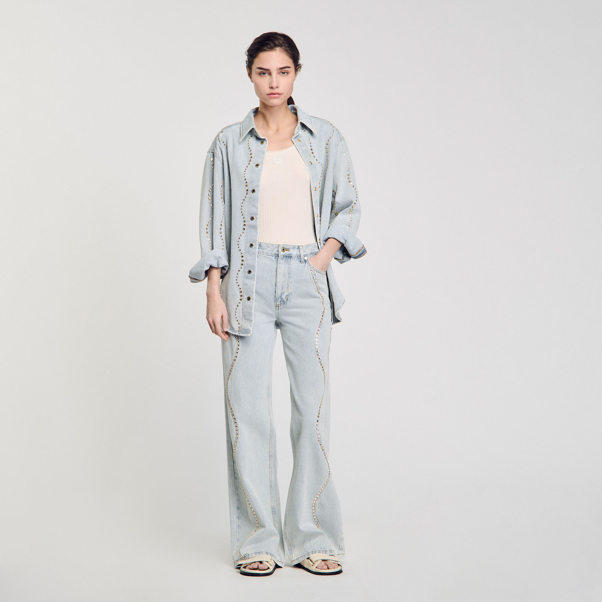 Jeans | Women | Sandro-paris.com Jeans | Women | Sandro-paris.com