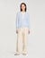 Wool and cashmere sweater