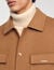 Double-faced overshirt