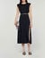 Jewelry-style maxi dress 