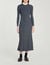 Knit maxi dress