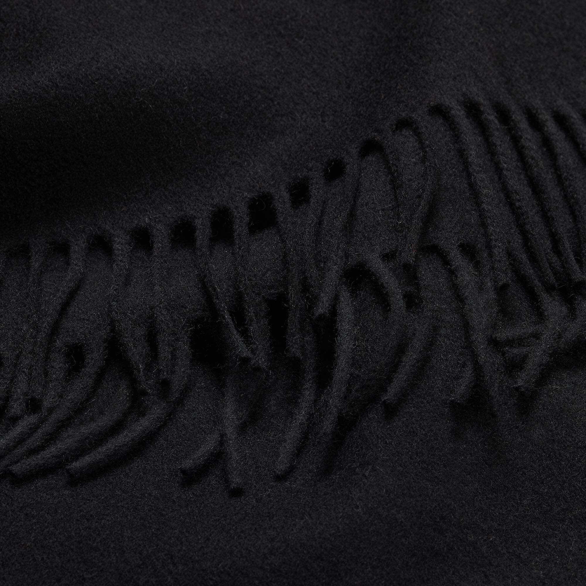 Wool and cashmere scarf