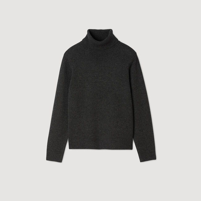 Wool and cashmere turtleneck