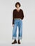 2-in-1 wool and cashmere sweater