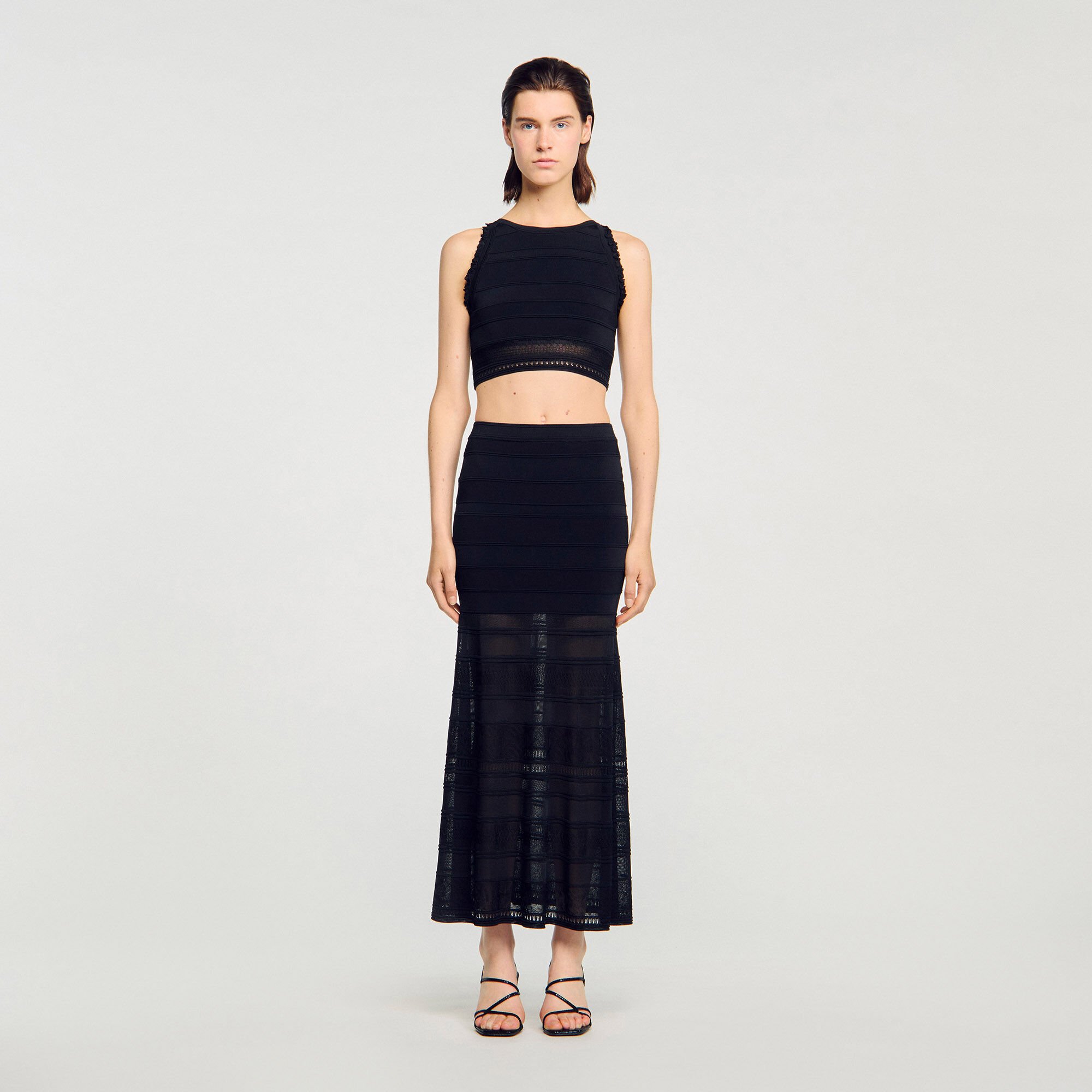 Sleeveless top