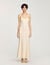 Maxi dress with straps