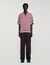 Square Cross motif flowing shirt