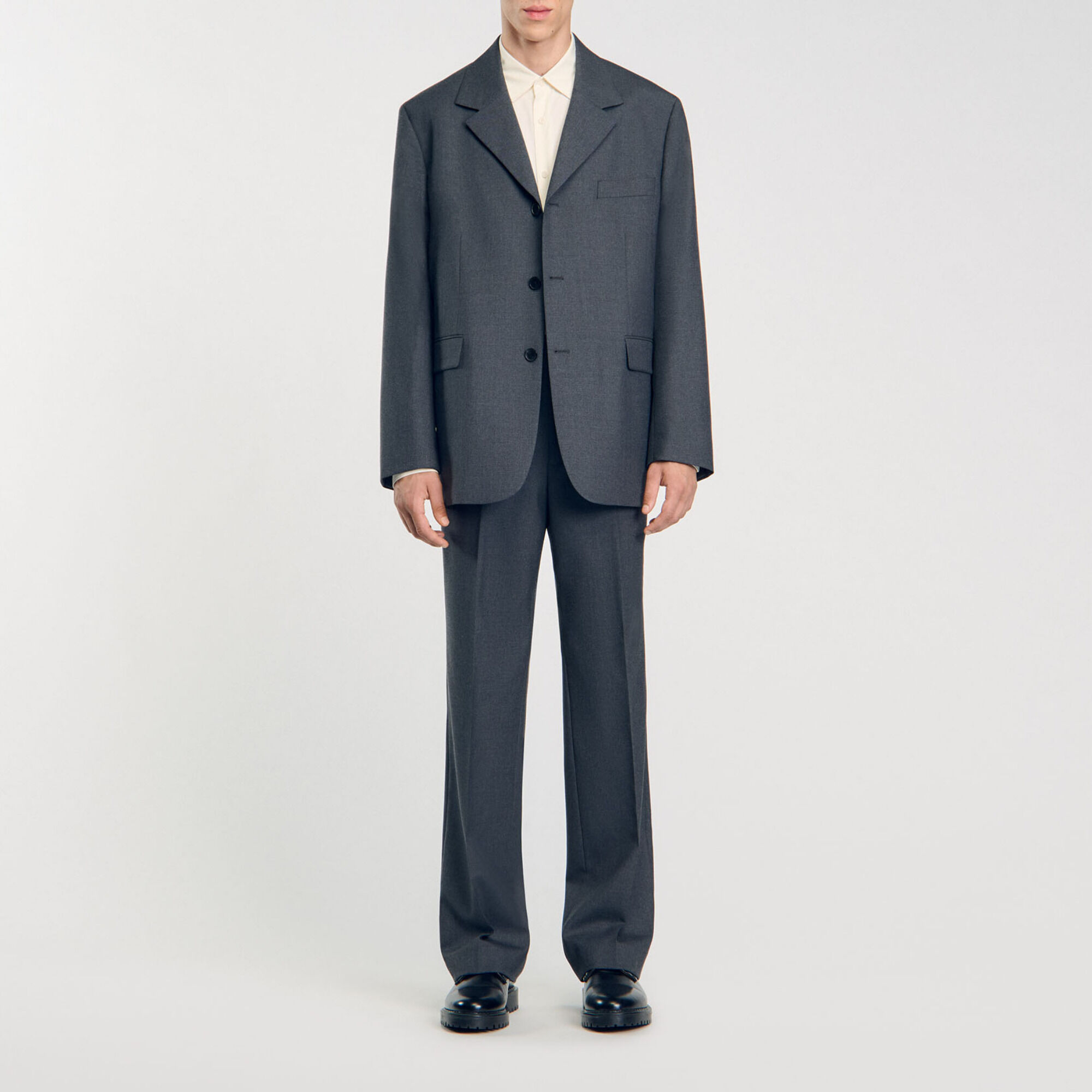 Oversized suit jacket