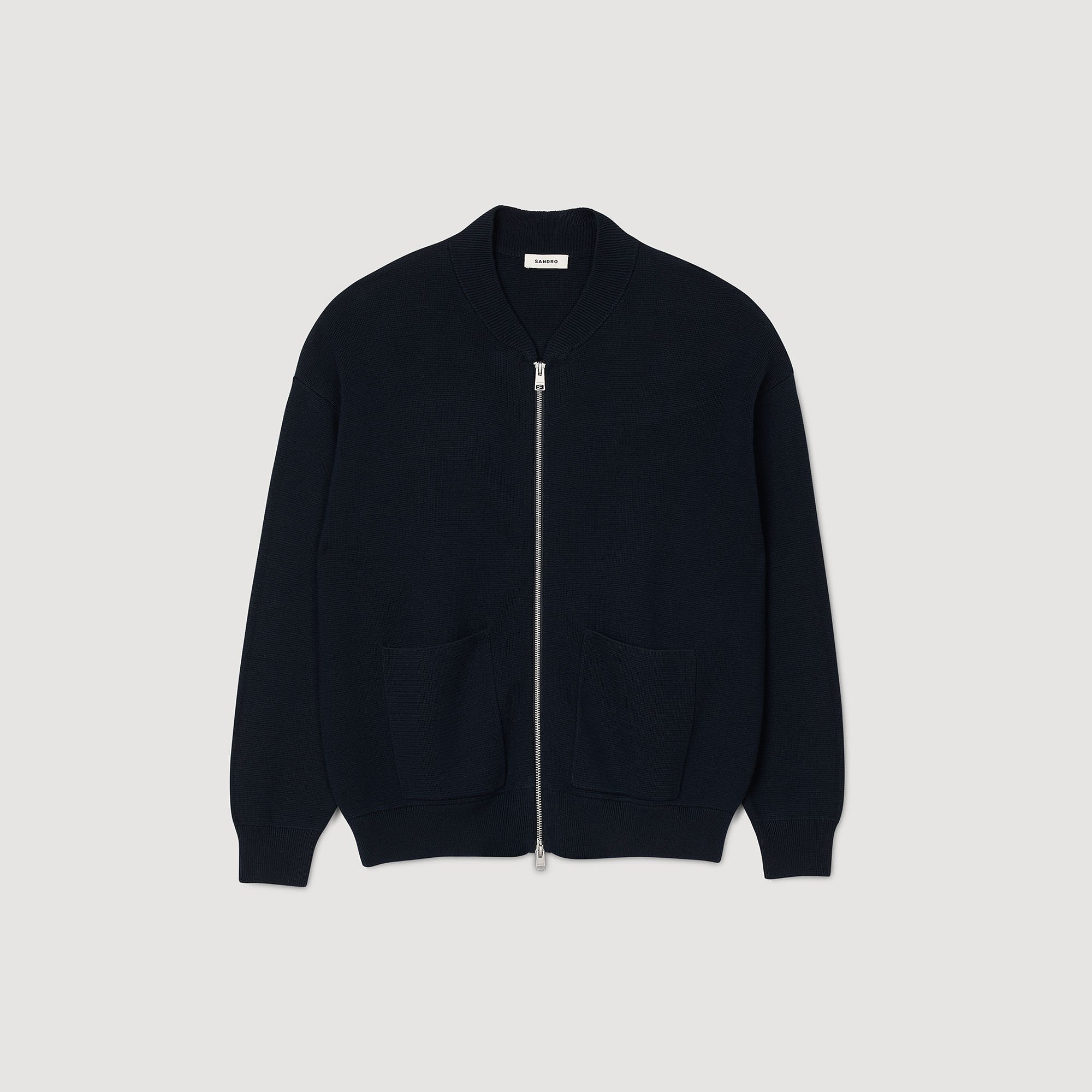 Knit jacket