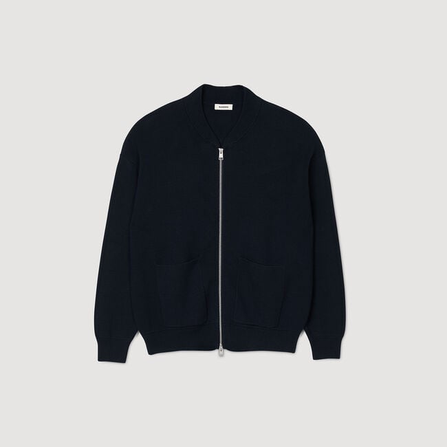 Knit jacket