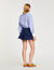 Flounced shorts