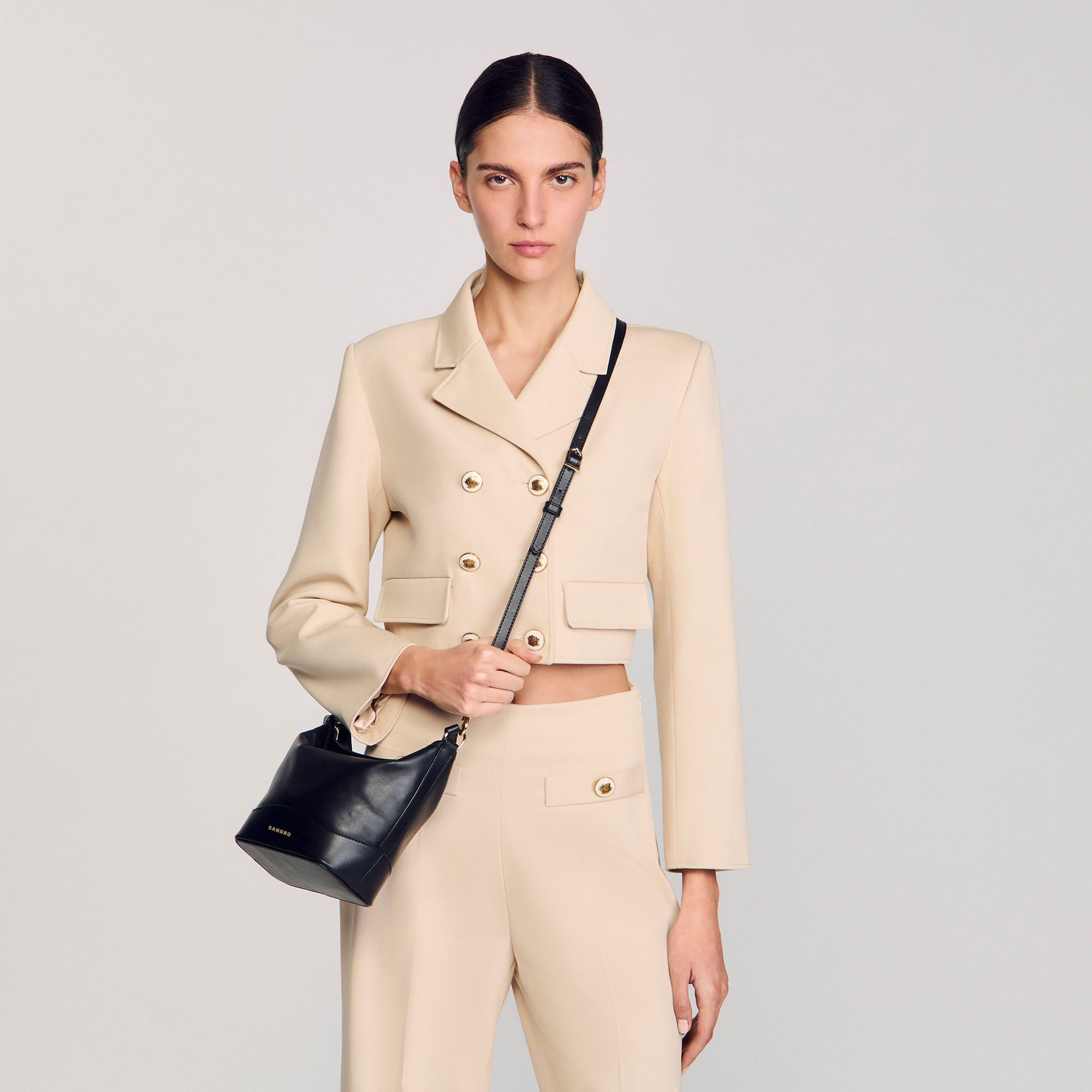 Tangoso mini leather bag