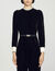 Velvet jumpsuit